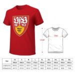 VfB Stuttgart Core Stretch Slim Cneck Gildan Tee T-Shirt Herren