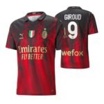 AC Mailand Olivier Giroud 9 Fourth Sondertrikot 2022-2023