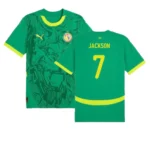 Senegal Nicolas Jackson 7 Away Trikot 2024-2025