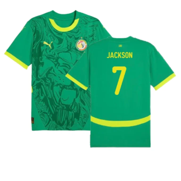 Senegal Nicolas Jackson 7 Away Trikot 2024-2025