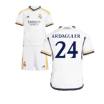 Real Madrid Arda Guler 24 Heimtrikot Kinder Minikit 2023-2024