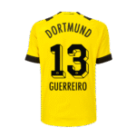 Borussia Dortmund Raphael Guerreiro 13 Home Trikot 2022-2023