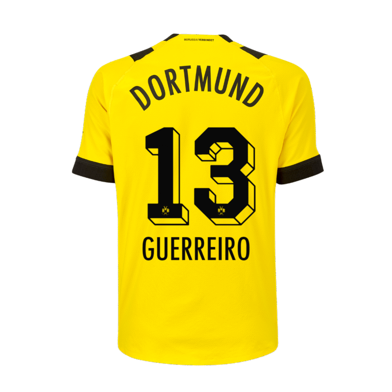 Borussia Dortmund Raphael Guerreiro 13 Home Trikot 2022-2023