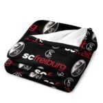 SC Freiburg Decken, Superweiche Decken, Verschiedene Größen Von Decken