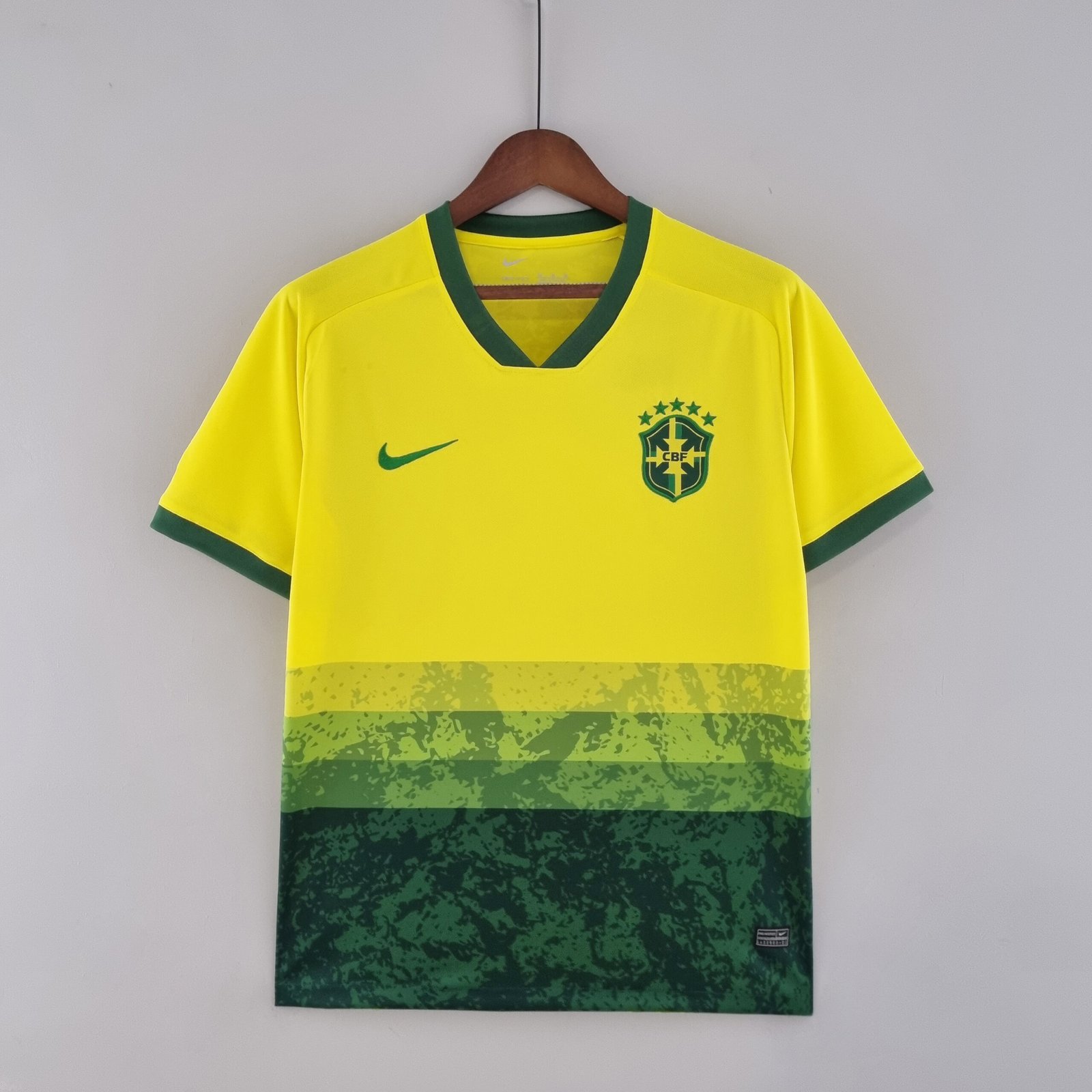Brasilien Sonderausgabe Trikot 2022-2023 - Gelb Grün Brasilien Sonderausgabe Trikot 2022-2023 - Gelb Grün