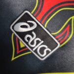 Retro 1998 Japan Flamme Langarm Torwart Sondertrikot