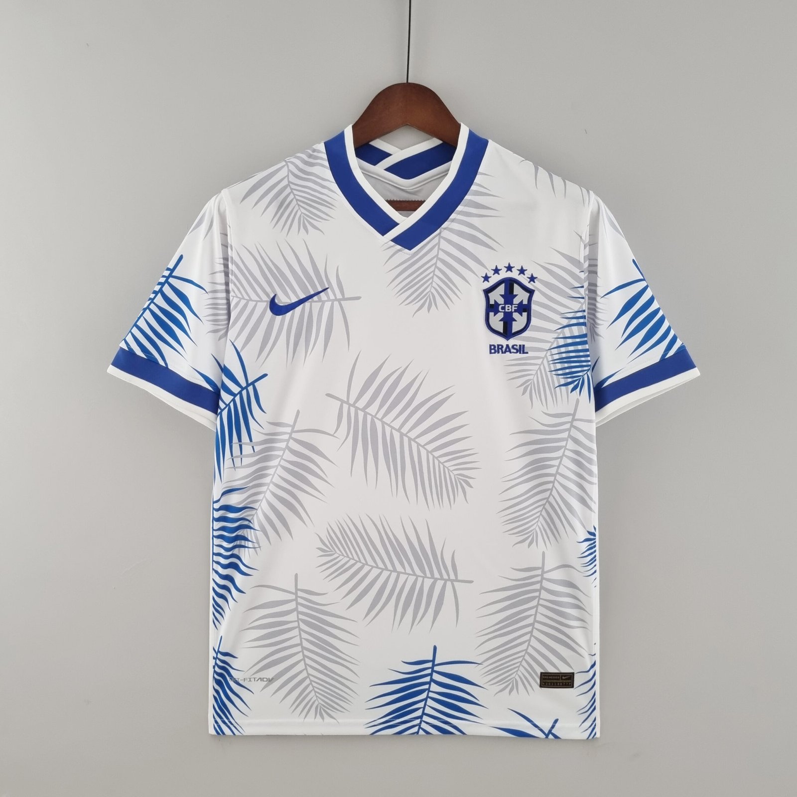 Brasilien Klassisch Trikot 2022-2023 - Weiß