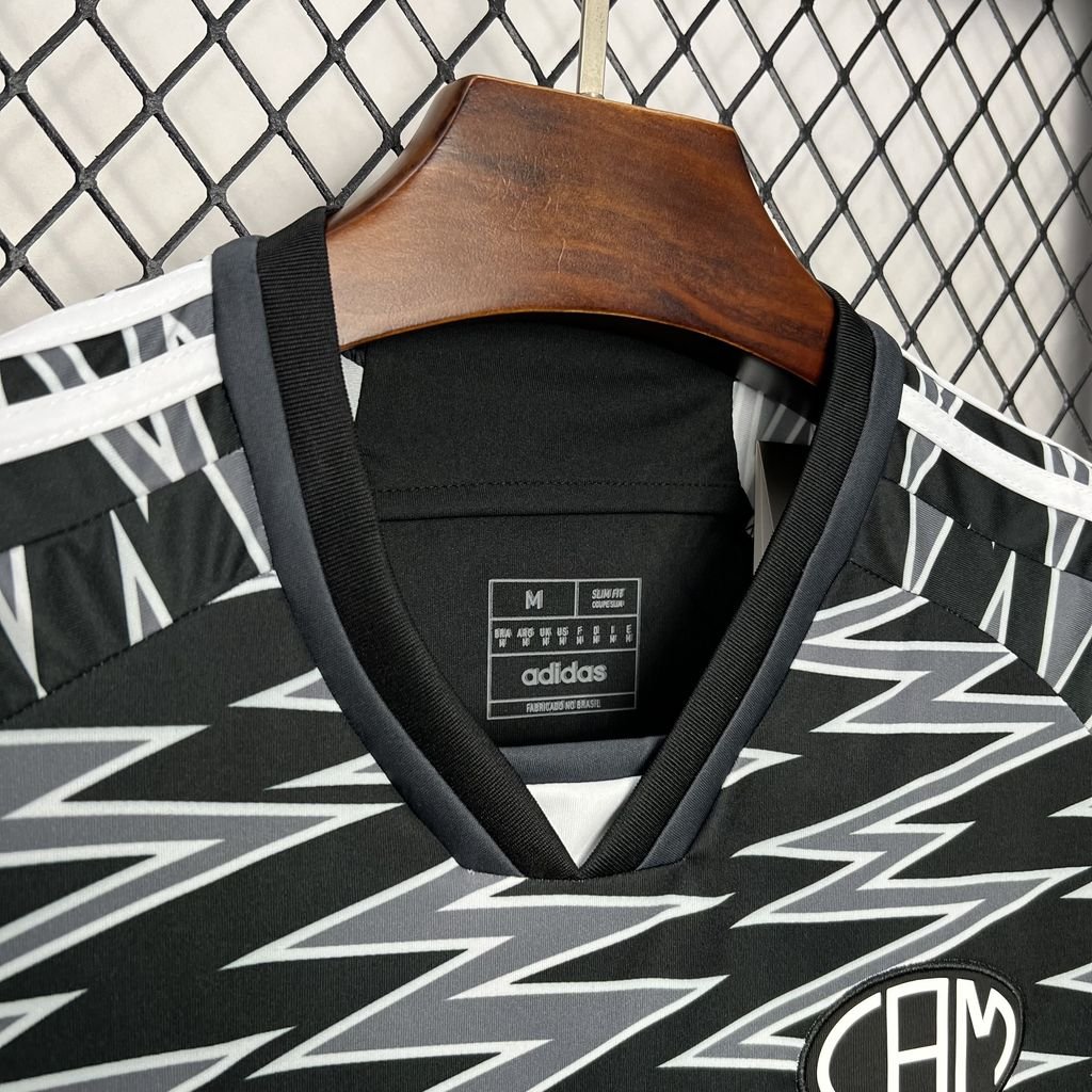 Atlético Mineiro Third Trikot 2024-2025 Atlético Mineiro Third Trikot 2024-2025