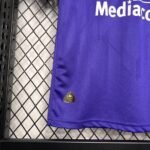 Florenz Heimtrikot Kinder Minikit 2024-2025 - Lila