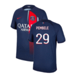 Paris Saint-Germain Timothée Pembélé 29 Home Trikot 2023-2024