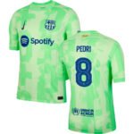 FC Barcelona Pedri 8 Third Trikot 2024-2025