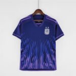 Argentinien Nicolás Tagliafico 3 Away Trikot WM 2022