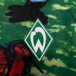 Werder Bremen Sonderausgabe Trikot 2023-2024 - Grün