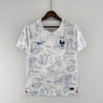 Frankreich Kylian Mbappé 10 Away Trikot WM 2022