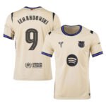 FC Barcelona Robert Lewandowski 9 Away Trikot 2025-2026