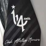 Atlético Mineiro Gedenkausgabe Trikot 2022-2023 - Schwarz