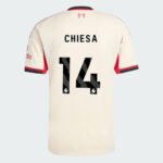 FC Liverpool Federico Chiesa 14 Away Trikot 2025-2026