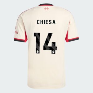 FC Liverpool Federico Chiesa 14 Away Trikot 2025-2026