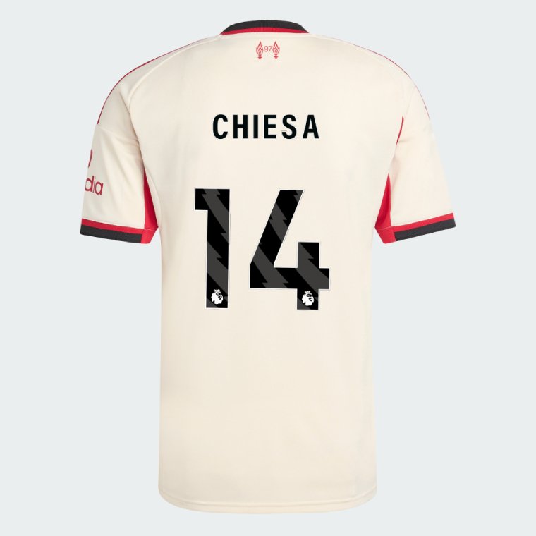 FC Liverpool Federico Chiesa 14 Away Trikot 2025-2026