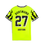 Borussia Dortmund 30 Jahre Legendäres Karim Adeyemi 27 Sondertrikot 2024-2025