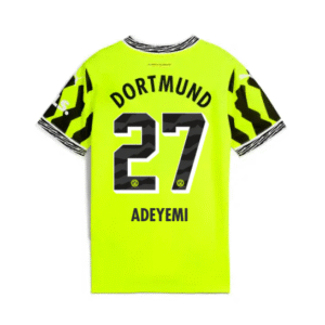 Borussia Dortmund 30 Jahre Legendäres Karim Adeyemi 27 Sondertrikot 2024-2025