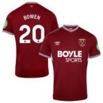 West Ham United Jarrod Bowen 20 Home Trikot 2025-2026