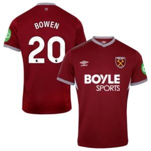 West Ham United Jarrod Bowen 20 Home Trikot 2025-2026