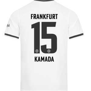 Eintracht Frankfurt Daichi Kamada 15 Trikot Heim 2022-2023