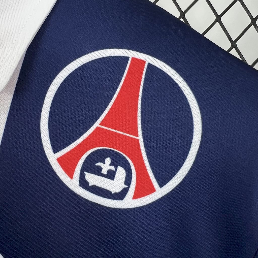 Paris Saint-Germain Retro Home Trikot 1991-1992 Paris Saint-Germain Retro Home Trikot 1991-1992
