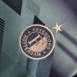 Feyenoord Rotterdam Auswärtstrikot Kinder 2023-2024