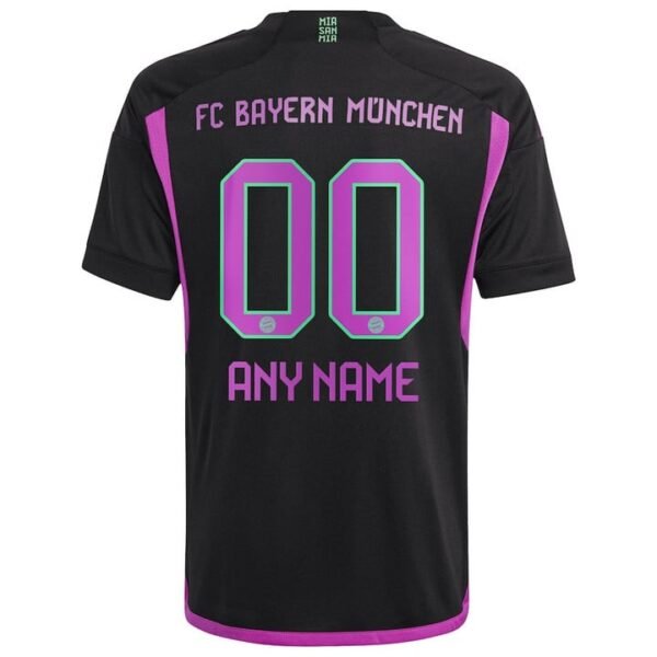 Bayern München Auswärtstrikot Kinder Minikit 2023-2024 ( Aufdruck Dein Name )