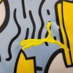 Manchester City Konzept Sondertrikot 2025-2026 - Blitz und Donner