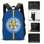 Leicester City Student Schulranzen Lunchbag Stifttasche Kombination