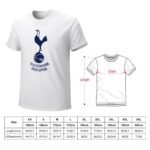 Tottenham Hotspur Core Stretch Slim Cneck Gildan Tee T-Shirt Herren