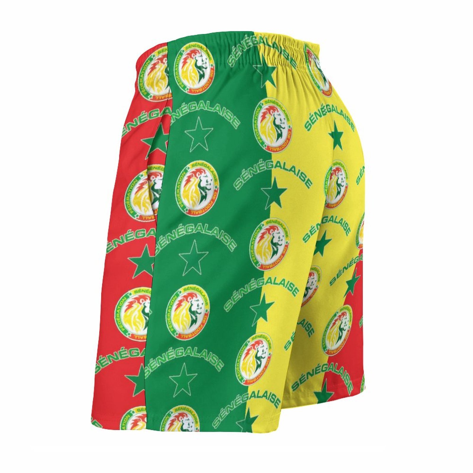 Senegal Herren Badehose Schnelltrocknende Strandshorts Mit Tasche Kordelzug Shorts Senegal Herren Badehose Schnelltrocknende Strandshorts Mit Tasche Kordelzug Shorts