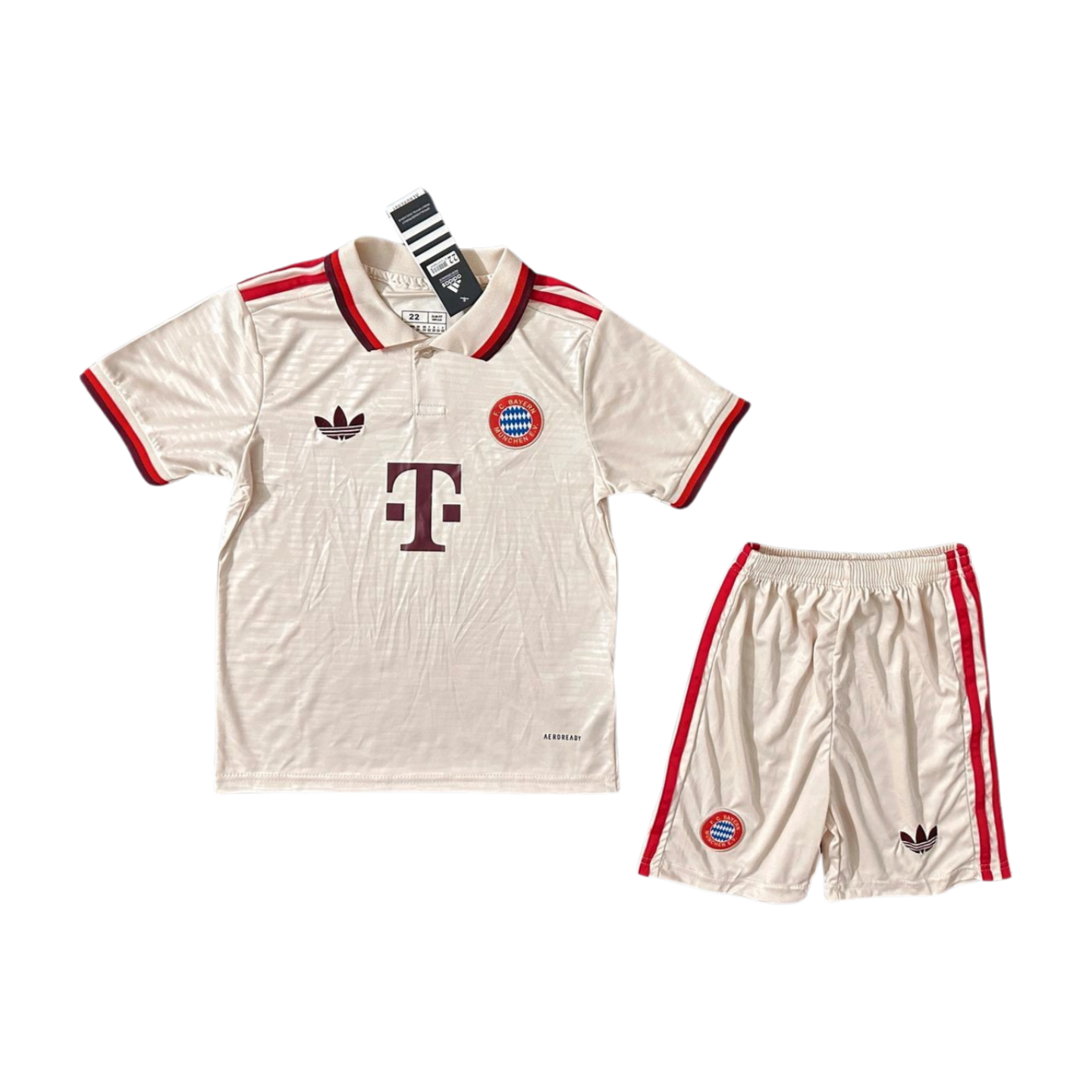 Bayern München Third Trikot Kinder Minikit 2024-2025 Bayern München Third Trikot Kinder Minikit 2024-2025
