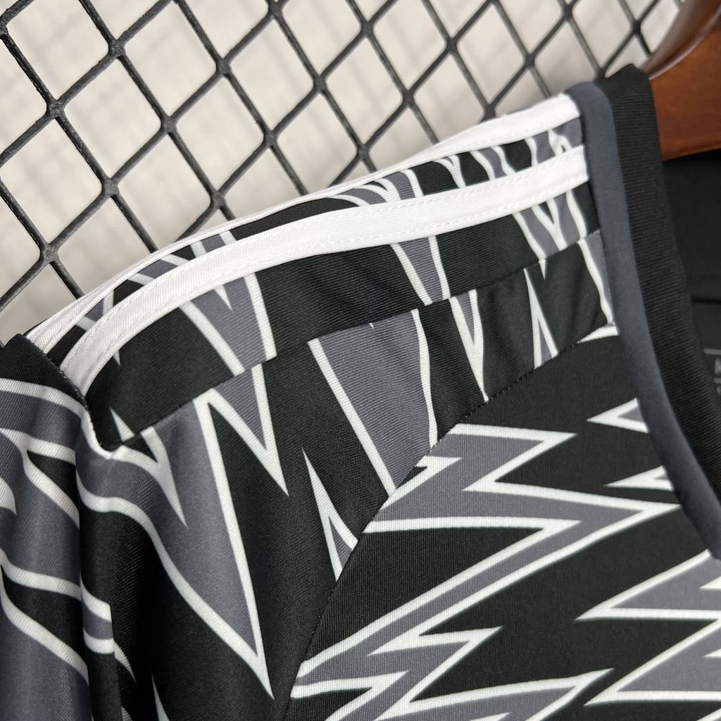 Atlético Mineiro Third Trikot 2024-2025 Atlético Mineiro Third Trikot 2024-2025