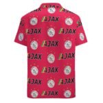 Ajax Kurzärmelige Herrenhemden, Passform Sommer Kurzarm Casual Button-Down Hemden