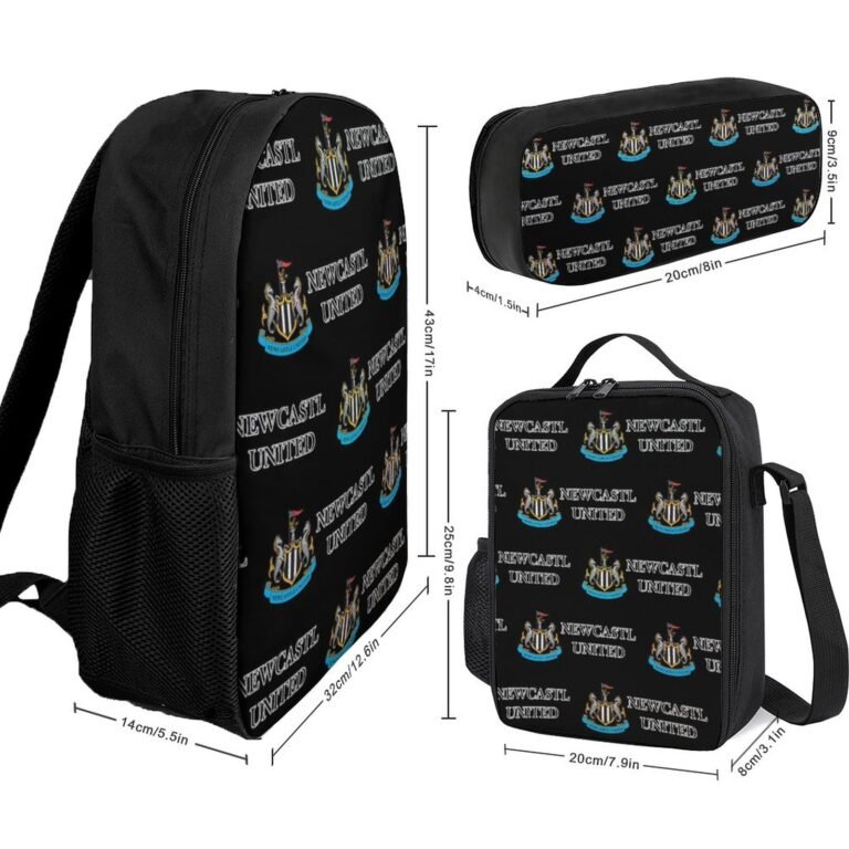 Newcastle United Student Schulranzen Lunchbag Stifttasche Kombination