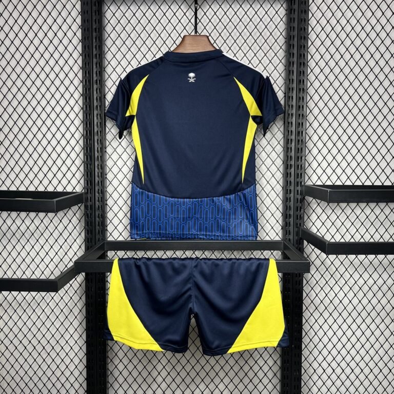 Al Nassr FC Auswärtstrikot Kinder Minikit 2024-2025