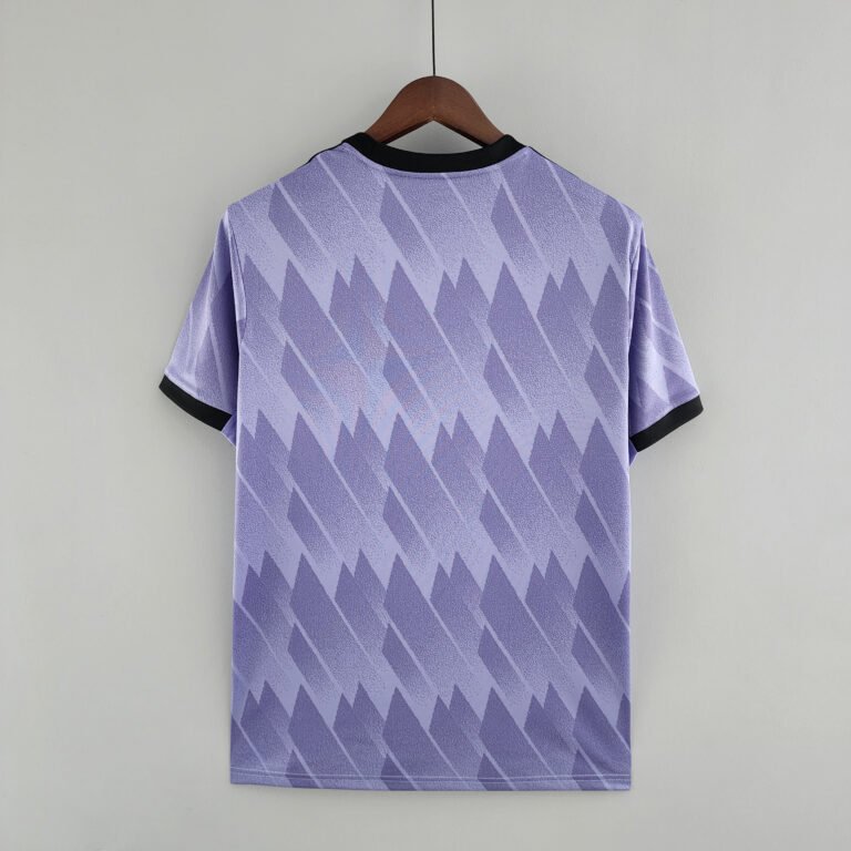 Real Madrid Away Trikotset Kinder 2022-2023 ( Aufdruck Dein Name )