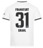 Eintracht Frankfurt Jens Grahl 31 Trikot Heim 2022-2023