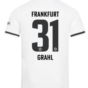 Eintracht Frankfurt Jens Grahl 31 Trikot Heim 2022-2023