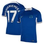 Chelsea Carney Chukwuemeka 17 Home Trikot 2023-2024