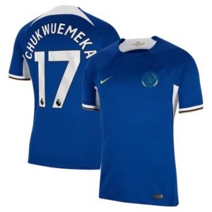 Chelsea Carney Chukwuemeka 17 Home Trikot 2023-2024