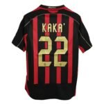 AC Mailand Kaka 22 Retro Home Trikot 2006-2007