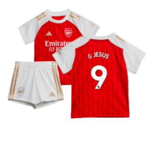 Arsenal Gabriel Jesus 9 Heimtrikot Kinder Minikit 2023-2024