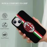 AC Mailand Stoßfest Und Schützend Handyhüllen & Cover Für IPhone 13