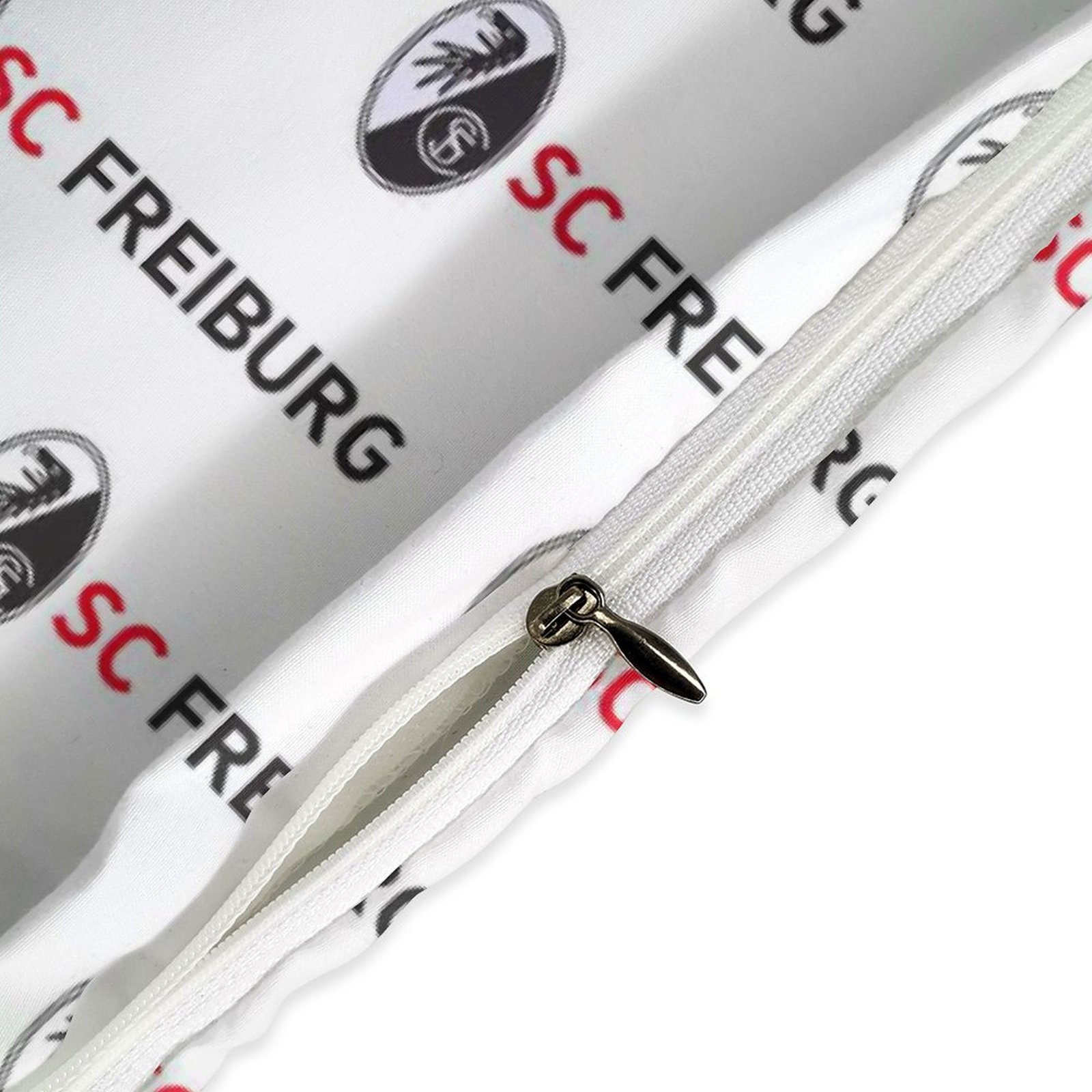 SC Freiburg Bettwäscheset 3 Stück Kinder Erwachsene Steppdeckenbezug Steppdeckenbezug Multi Size Laken Set SC Freiburg Bettwäscheset 3 Stück Kinder Erwachsene Steppdeckenbezug Steppdeckenbezug Multi Size Laken Set