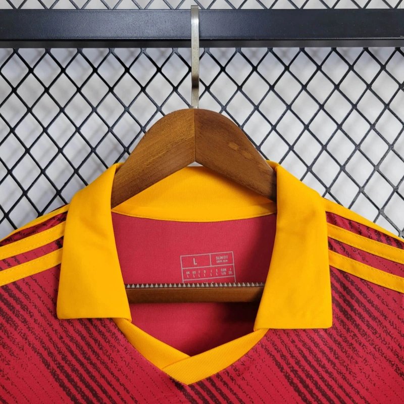 AS Rom Home Sonderausgabe Trikot 2024-2025 AS Rom Home Sonderausgabe Trikot 2024-2025